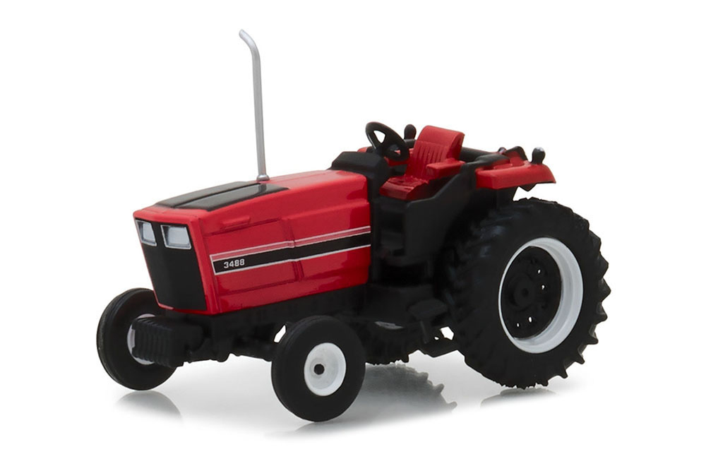 INTERNATIONAL HARVESTER 3488 1981 RED AND BLACK (ДЛИНА МОДЕЛИ 6-10 СМ)
