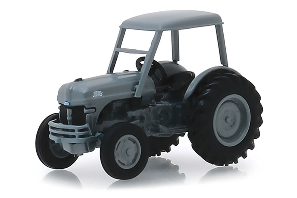 FORD 8N WITH CAB 1949 GRAY (ДЛИНА МОДЕЛИ 6-10 СМ)