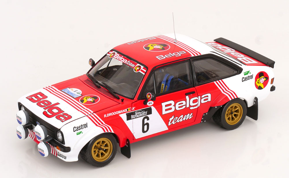 FORD ESCORT RS 1800 NO 6 RALLY HASPENGOUW 1982