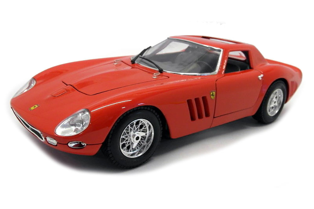 FERRARI 250 GTO 1964 RED METALLIC