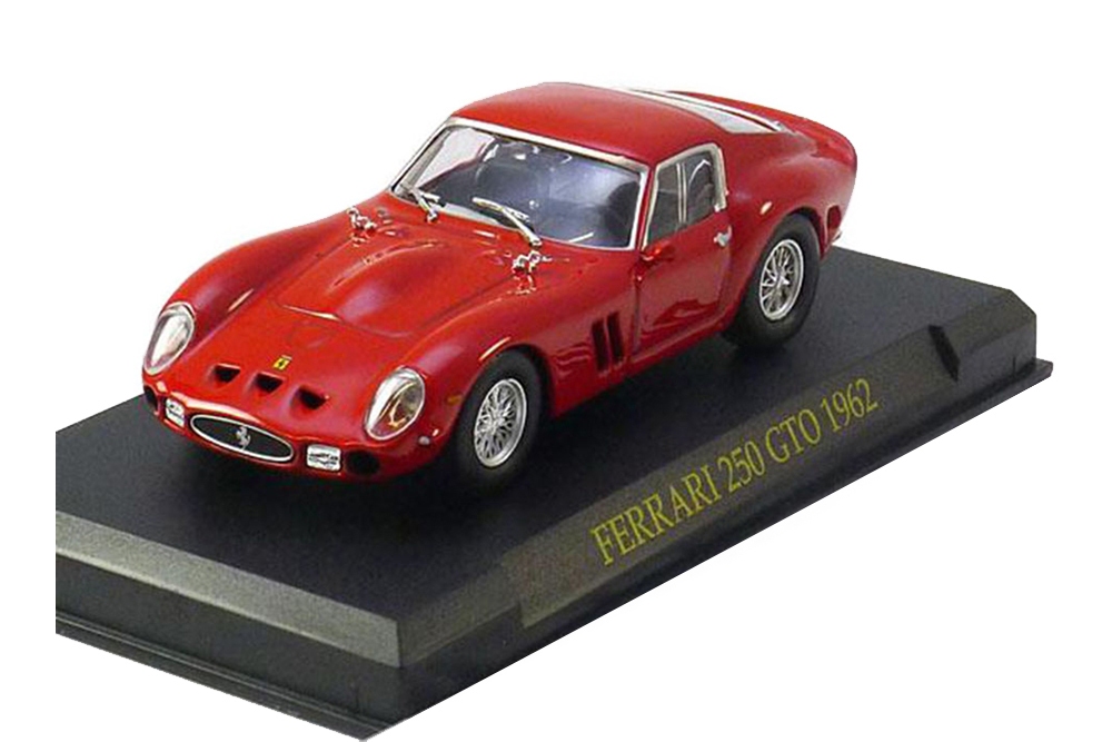 FERRARI 250 GTO 1962 RED METALLIC