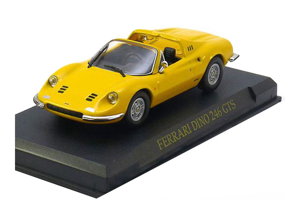 FERRARI DINO 246 GTS SPIDER 1969-1974 YELLOW