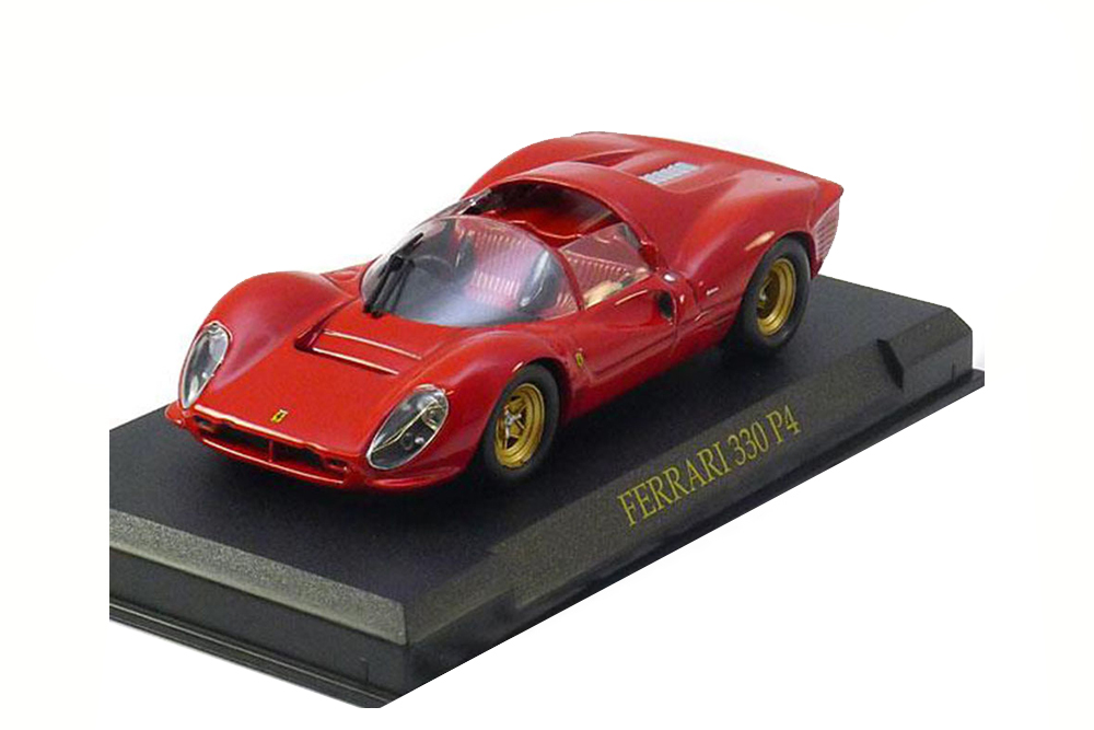 FERRARI 330 P4 SPIDER PLAIN BODY VERSION 1967 RED