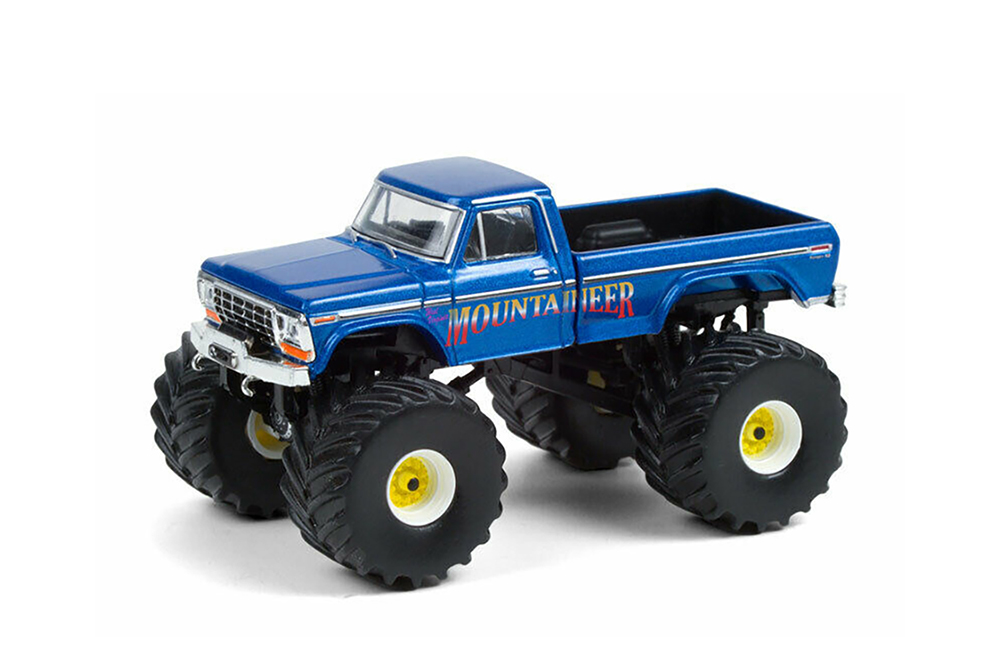 CHEVROLET F-250 WEST VIRGINIA MOUNTAINEER 1979 (ДЛИНА МОДЕЛИ 6-10 СМ)