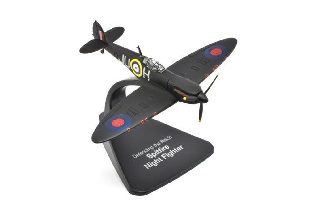 SUPERMARINE SPITFIRE MK.VB NIGHT FIGHTER 111 SQUADRON RAF ESSEX 1941