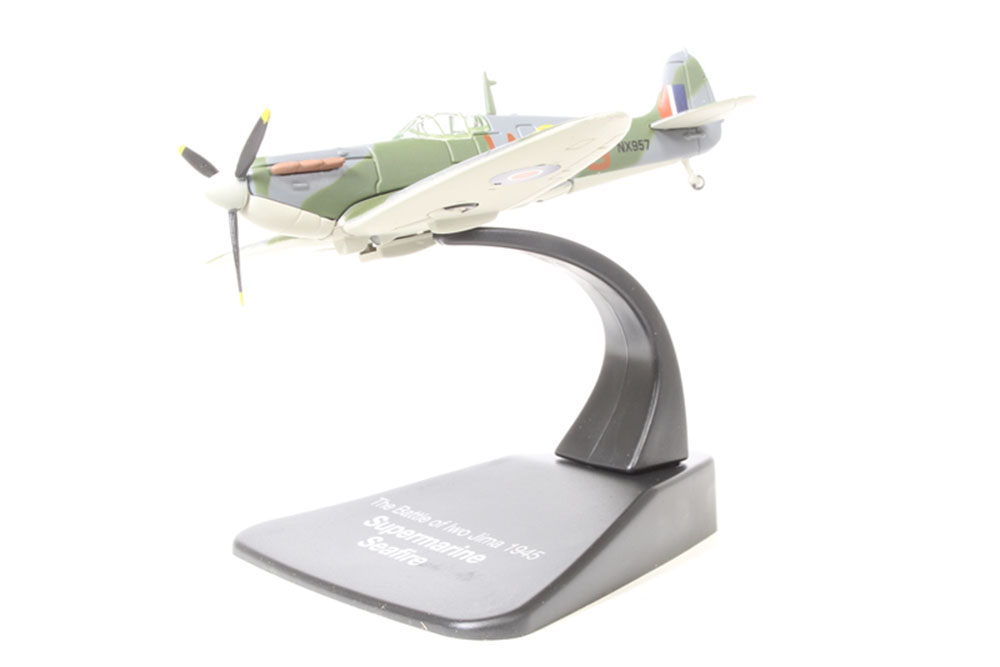 SUPERMARINE SEAFIRE MK.IB BATTLE FOR IWODZIM MARCH 1945