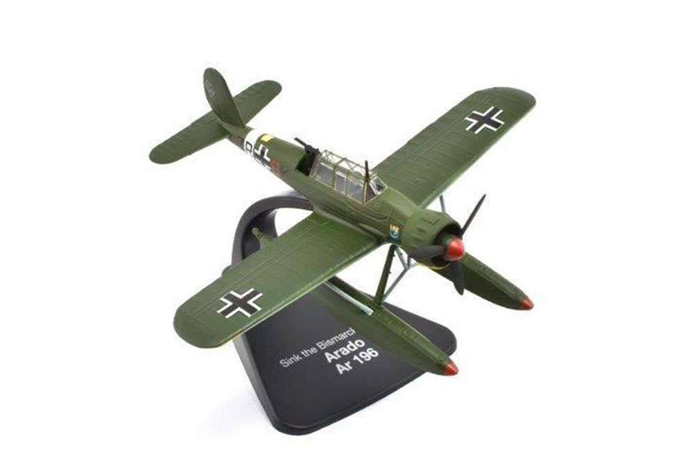 ARADO AR196A-3 KRIT 1941 / АРАДО КРИТ 1941