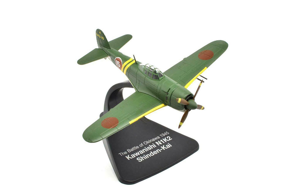KAWANISHI N1K2-J SHINDEN-KAI NAOSHI KANNO (25 VICTORY) BATTLE FOR THE WALKWARE 1945