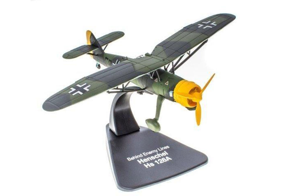 HENSCHEL HS 126A LUFTWAFFE GRECE APRIL 1941