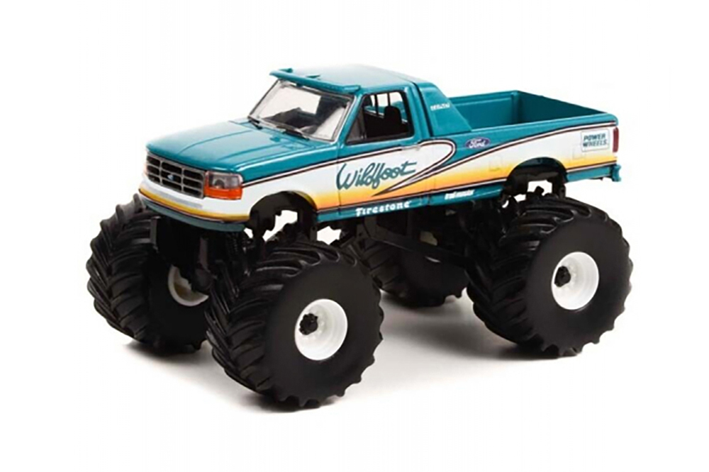FORD F-250 MONSTER TRUCK "WILDFOOT" BIGFOOT (1993) (ДЛИНА МОДЕЛИ 6-10 СМ)