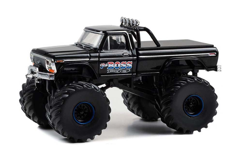 FORD F-250 RANGER MONSTER TRUCK "THE BOSS" BIGFOOT 1979 (ДЛИНА МОДЕЛИ 6-10 СМ)