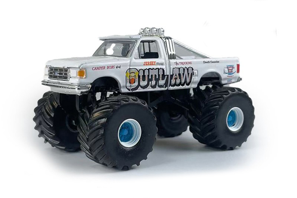 FORD F-150 MONSTER TRUCK JERSEY OUTLAW BIGFOOT 1988 / ФОРД F-150 МОНСТЕР ГРУЗОВИК ДЖЕРСЕЙ УТЛАВ БИГФУТ