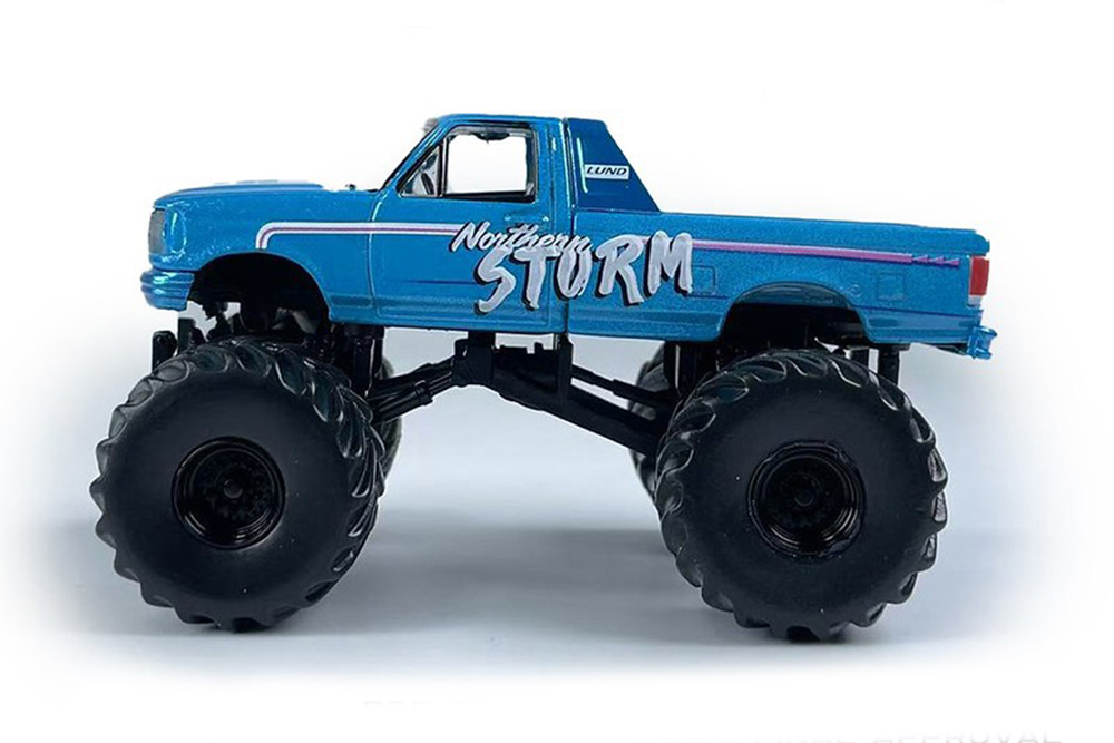 FORD F-250 MONSTER TRUCK NORTHERN STORM BIGFOOT 1993 / ФОРД F-250 МОНСТЕР ГРУЗОВИК НОРТЕРН СТОРМ БИГФУТ