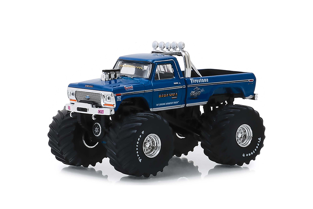 FORD F-250 MONSTER TRUCK "BIGFOOT #1" BIGFOOT 1974 (ДЛИНА МОДЕЛИ 6-10 СМ)