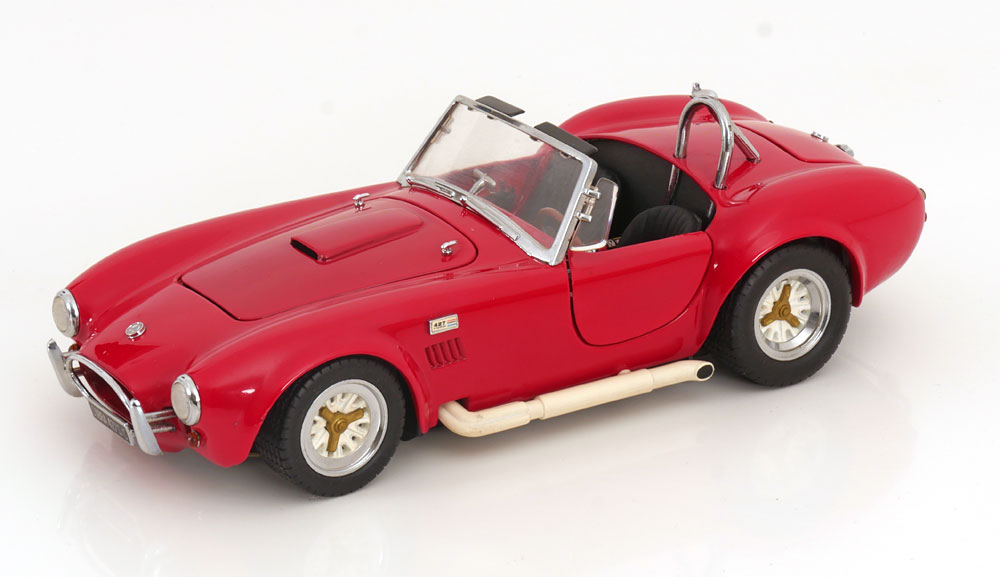 SHELBY COBRA 427, RED