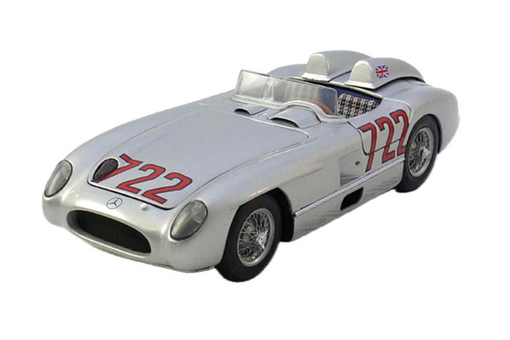 MERCEDES 300 SLR NO 722 MILLE MIGLIA 1955