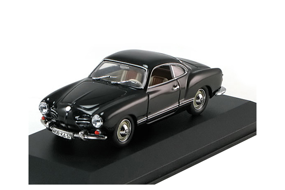 VW VOLKSWAGEN KARMANN GHIA COUPE BLACK