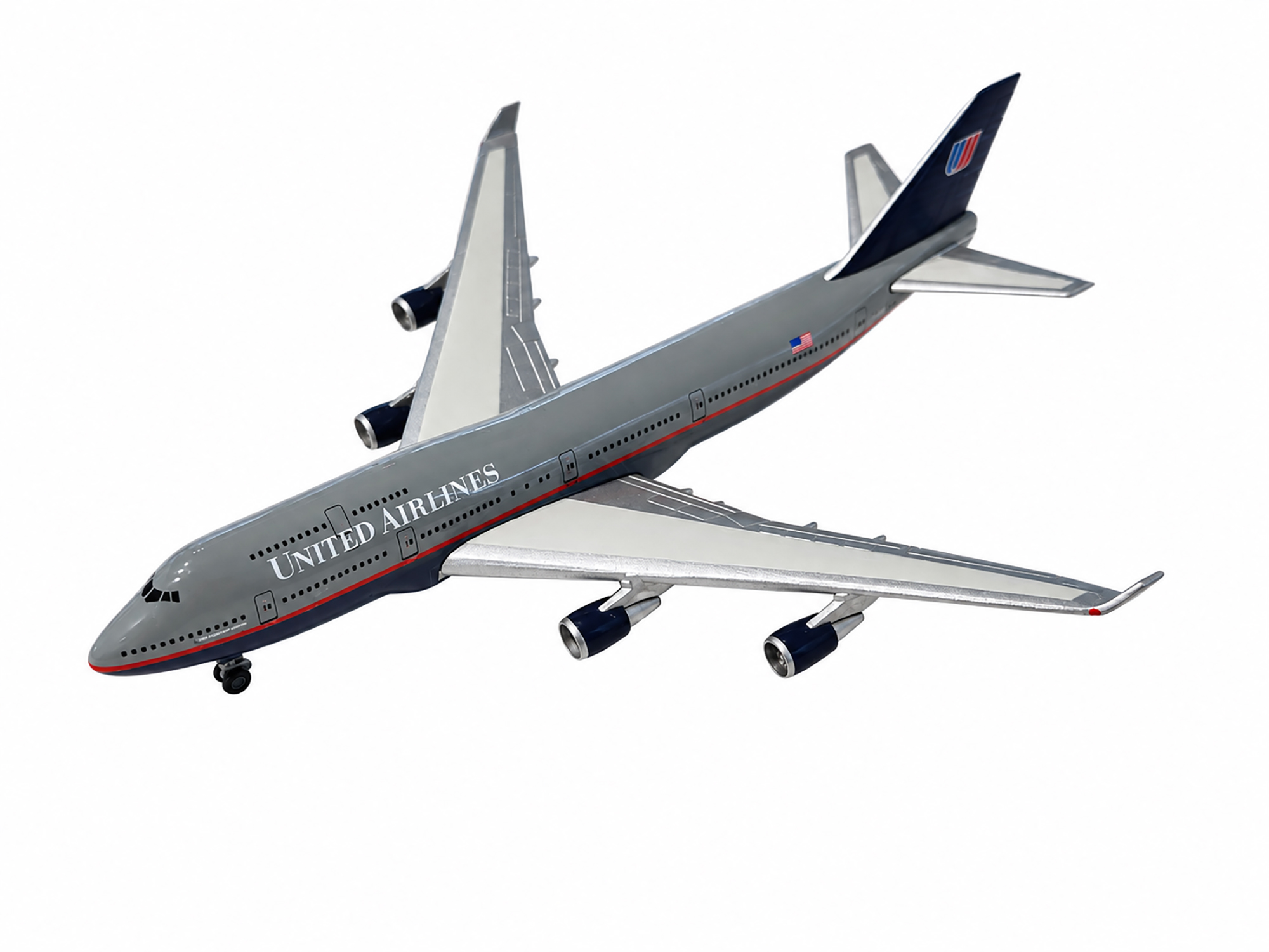 BOEING B747-400 UNITED AIRLINES / БОИНГ B747-400 ЮНАЙТЕД ЭЙРЛАЙНС