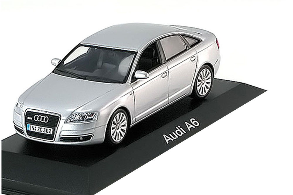 AUDI A6 2004 SILVER