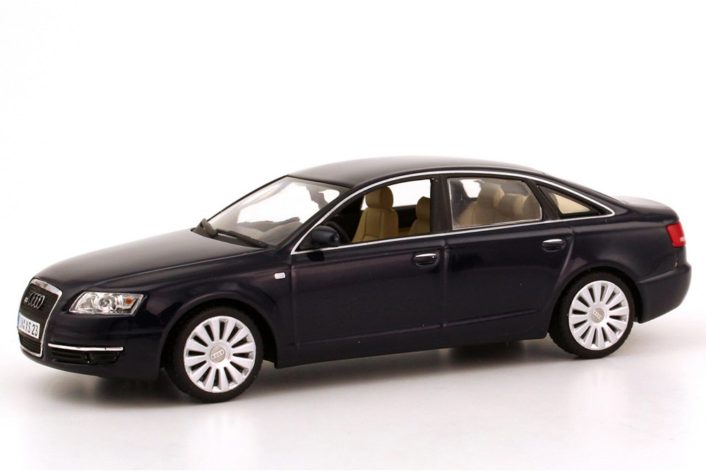 AUDI A6 C6 NAVY METALLIC BLUE