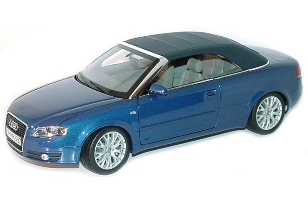 AUDI A4 CABRIOLET 3.2 QUATTRO 2006 СИНИЙ МЕТАЛЛИК