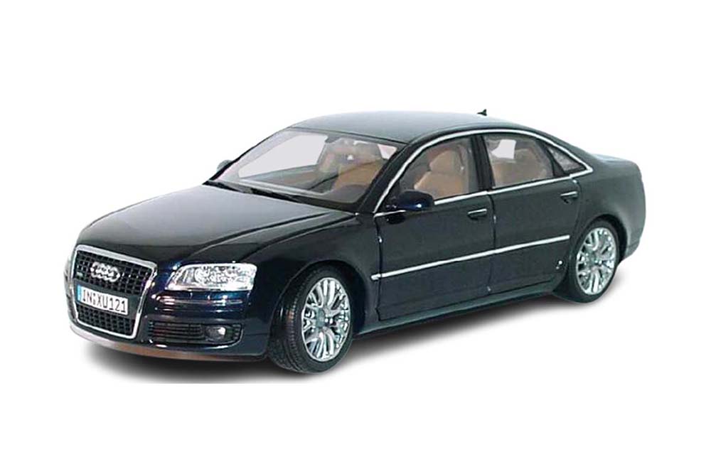 AUDI A8 4.2 TDI FACELIFT 2005 DARK BLUE METALLIC