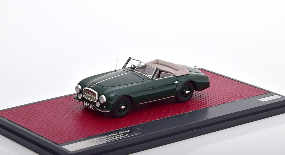 ASTON MARTIN DB2 VANTAGE OFFEN DROPHEAD COUPE 1952 DARKGREEN