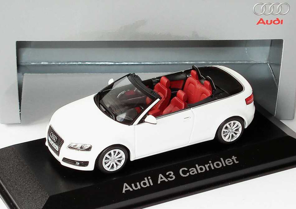 AUDI A3 CABRIOLET 2008 БЕЛЫЙ