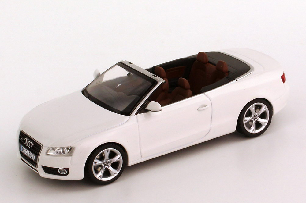 AUDI A5 CABRIOLET 3.0 TDI QUATTRO 2008 IBISWEIß БЕЛЫЙ