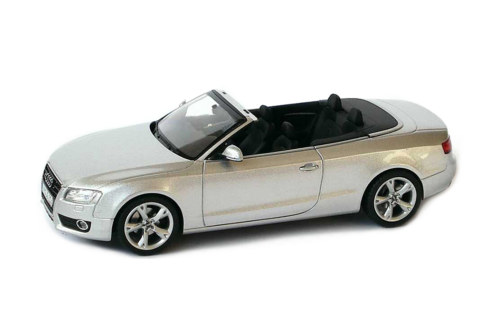 AUDI A5 CABRIOLET 2008 СЕРЕБРИСТЫЙ
