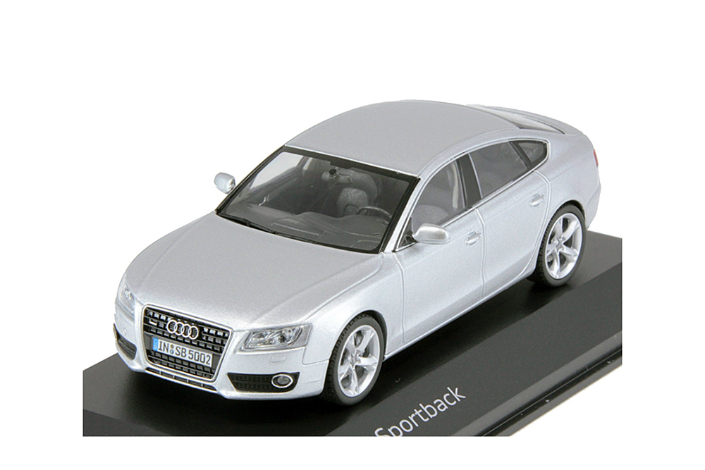 AUDI A5 SPORTBACK 3.2 FSI QUATTRO EISSILBERMET