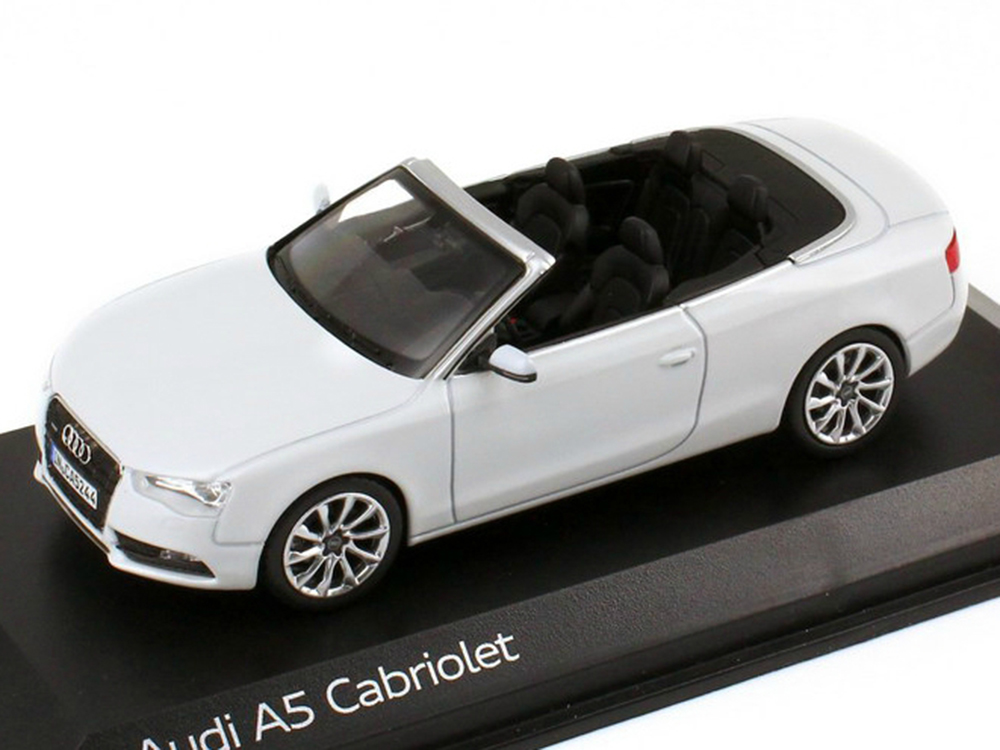 AUDI A5 CABRIO 2011 GLETSCHER WHITE
