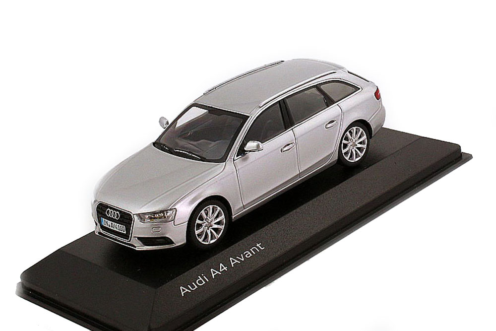 AUDI A4 AVANT 2012 ICESILVER