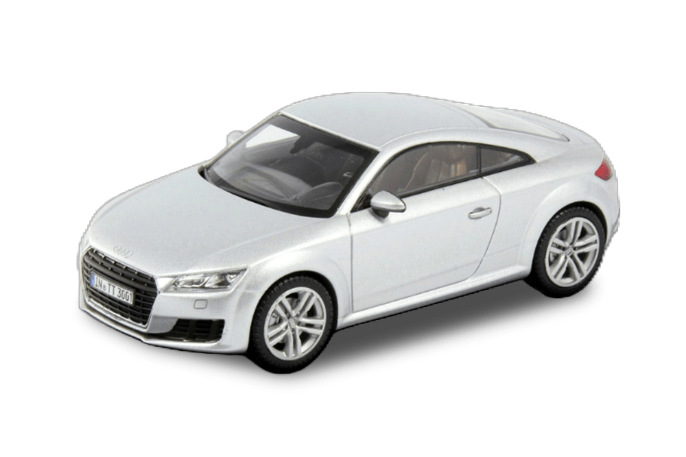 AUDI TT COUPE 2014 SILVER