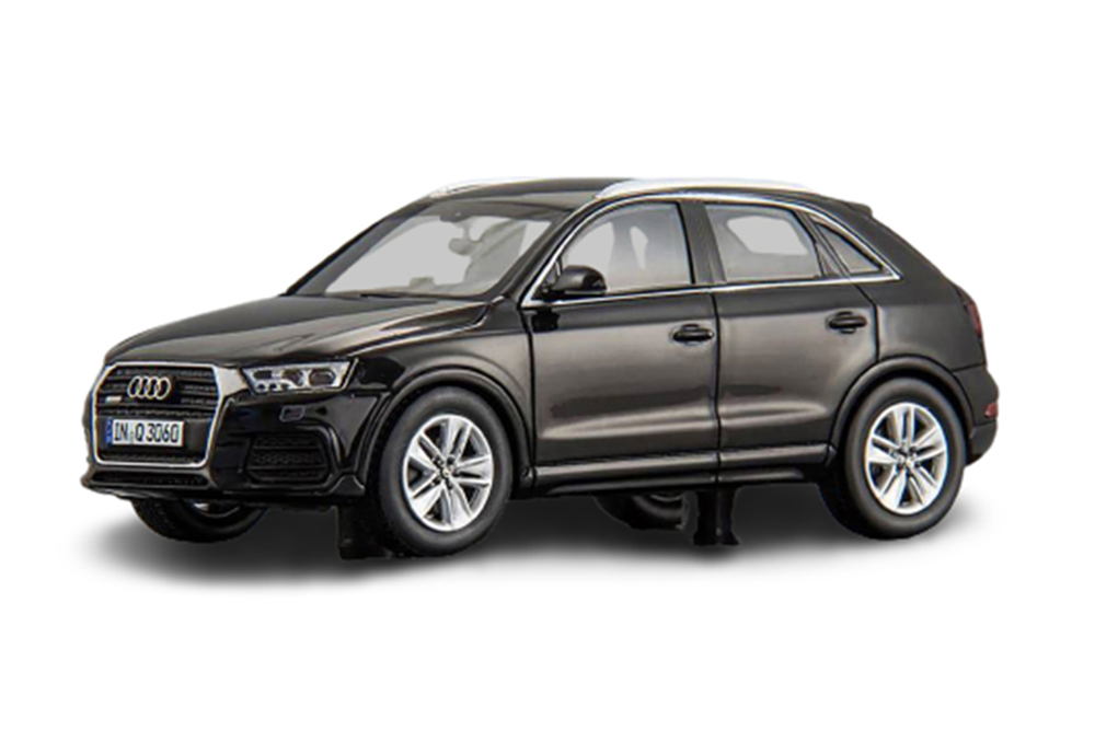 AUDI Q3 FACELIFT 2015 BLACK