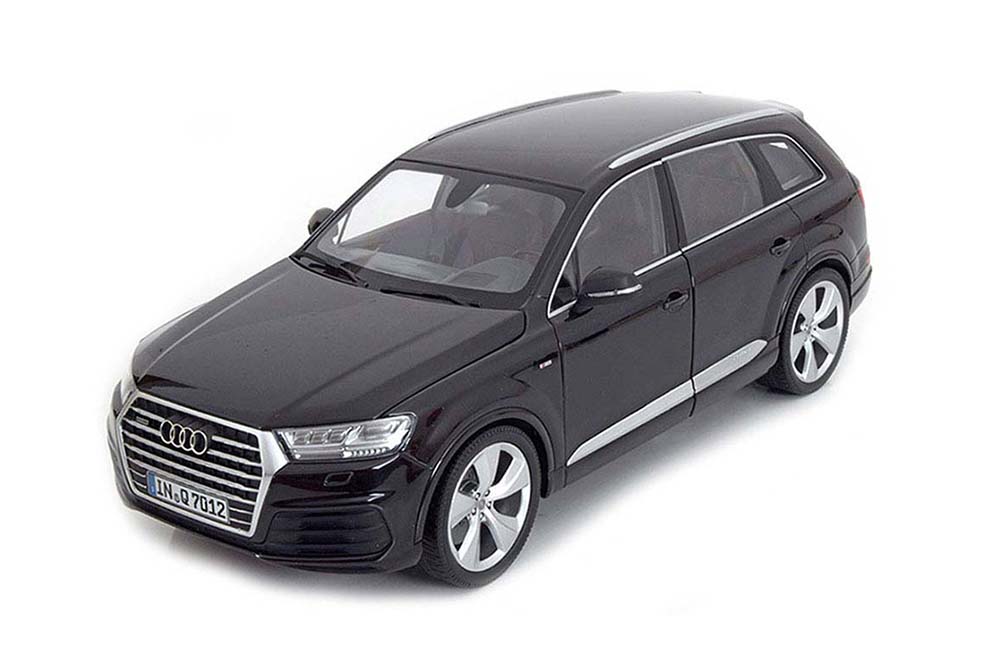 AUDI Q7 2015 BLACK