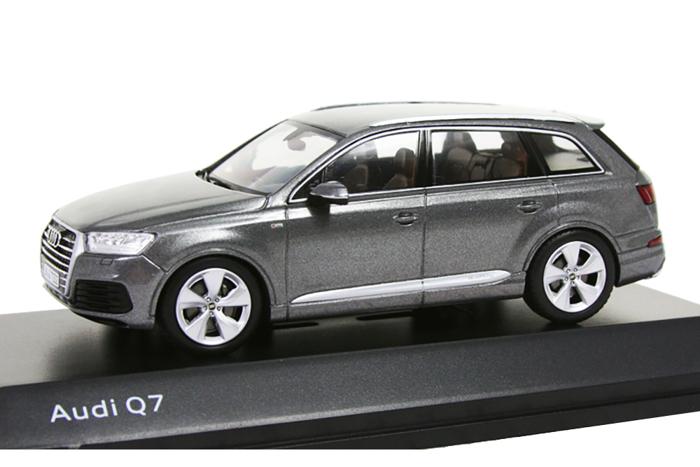 AUDI Q7 2015 GRAPHITE GREY