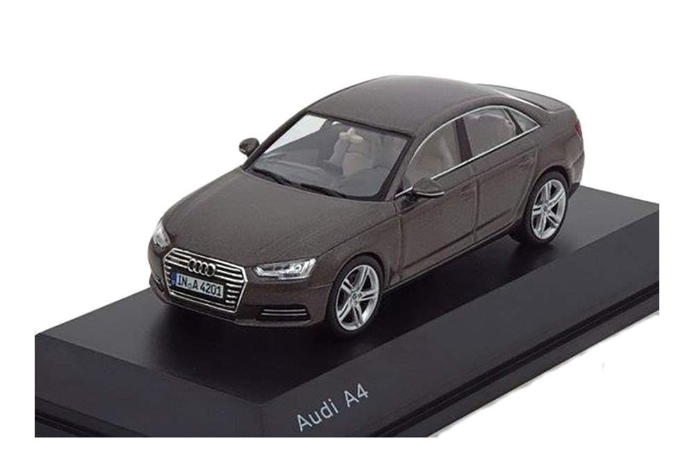 AUDI A4 LIMOUSINE 2015 ARGUS BROWN