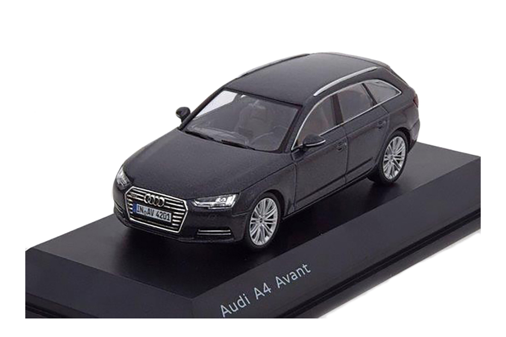 AUDI A4 AVANT 2015 DAYTONA GREY