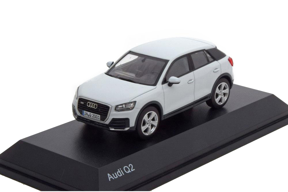 AUDI Q2 2016 GLACIER WHITE