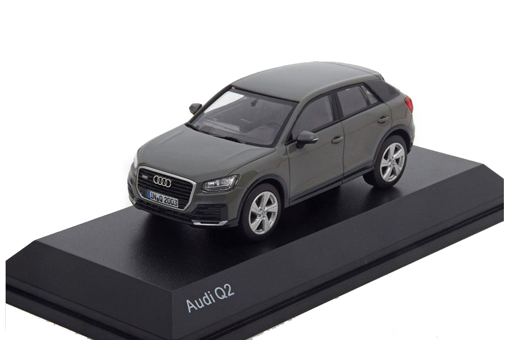 AUDI Q2 2016 QUANTUM GREY