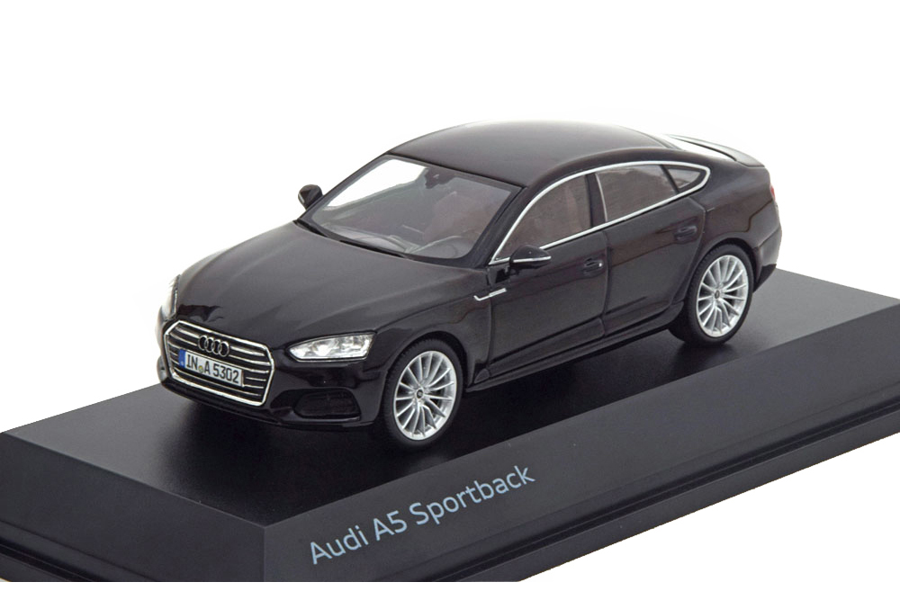 AUDI A5 SPORTBACK 2017 MYTH BLACK