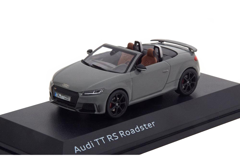 AUDI TT RS ROADSTER 2017 NARDO GREY