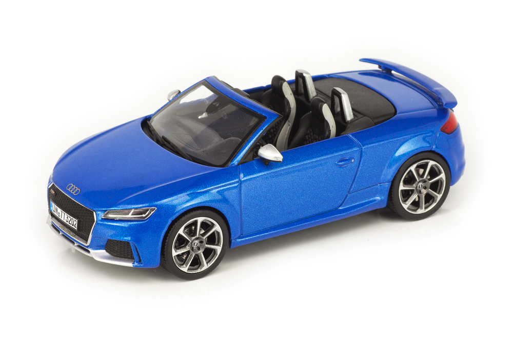 AUDI TT RS ROADSTER 2017 ARA BLUE
