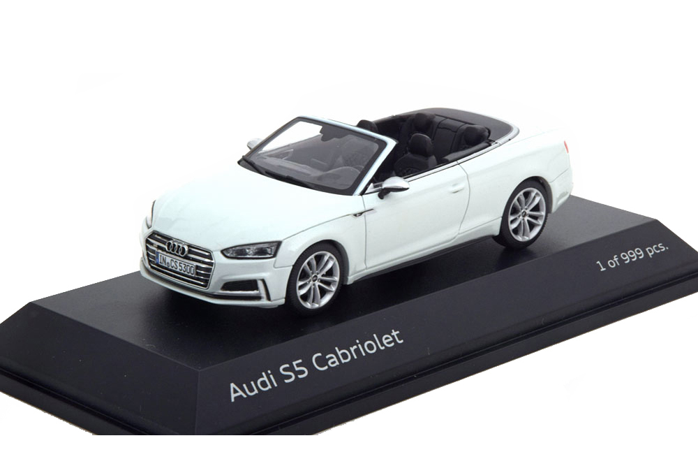 AUDI S5 CONVERTIBLE 2016 TOFANA WHITE