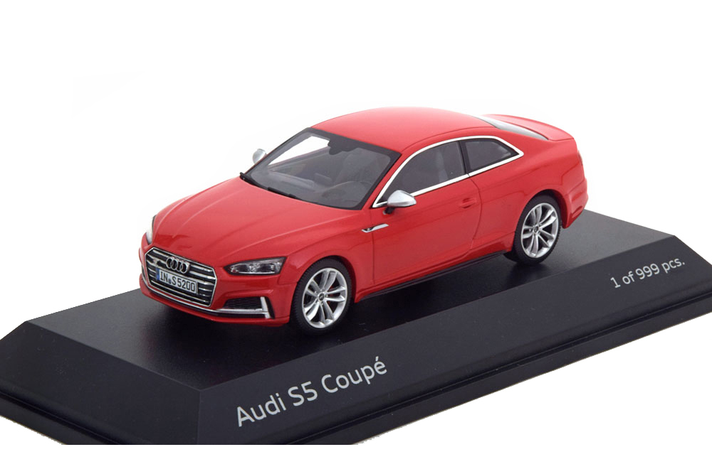 AUDI S5 COUPE 2016 MISANO RED