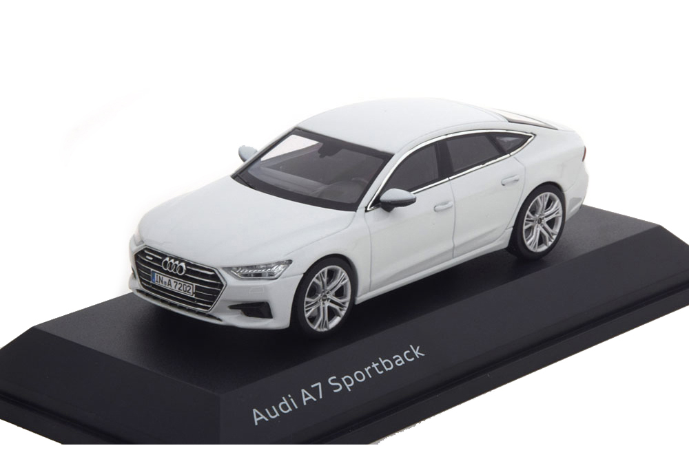 AUDI A7 SPORTBACK 2017 GLACIER WHITE