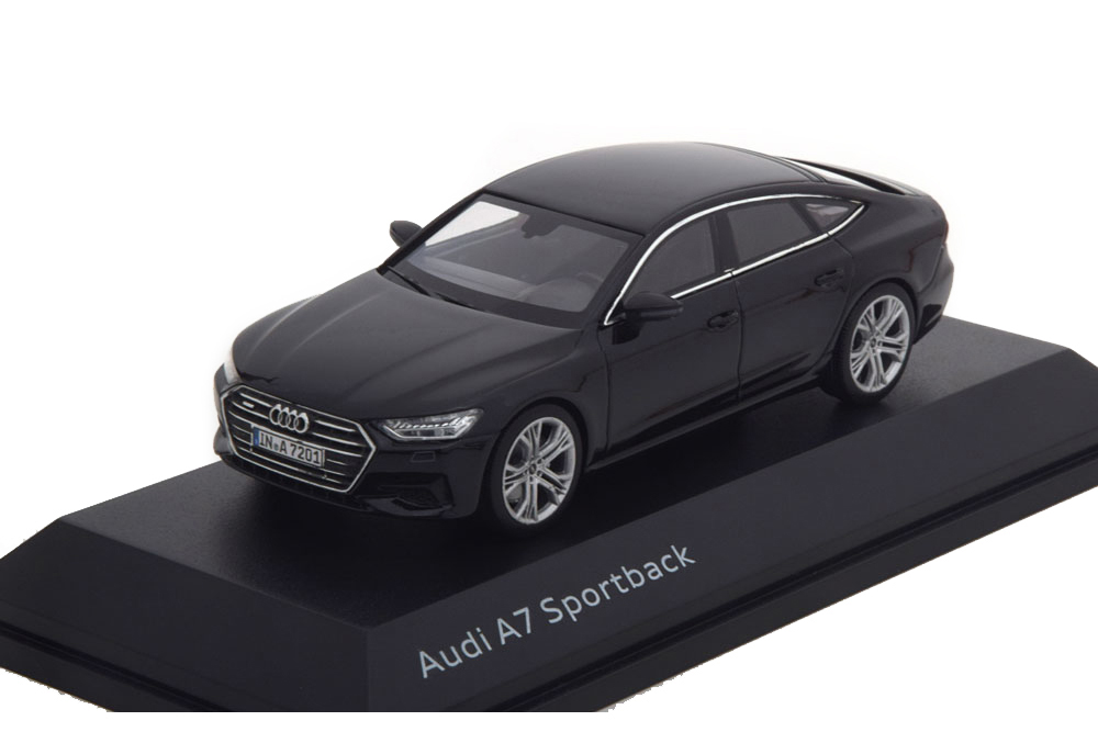 AUDI A7 SPORTBACK 2017 MYTH BLACK