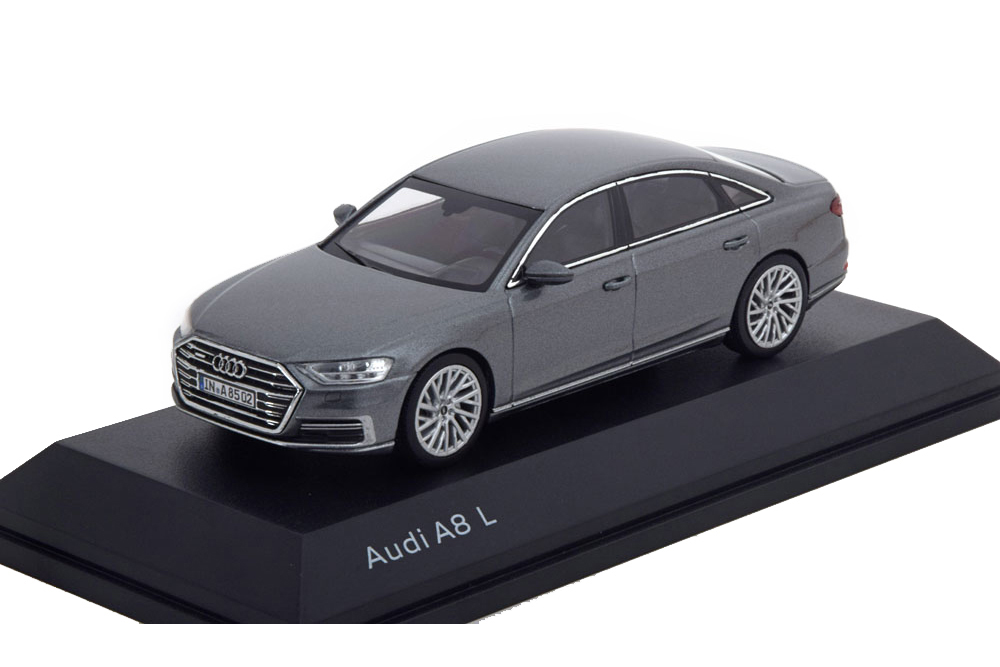 AUDI A8 L 2017 GREY