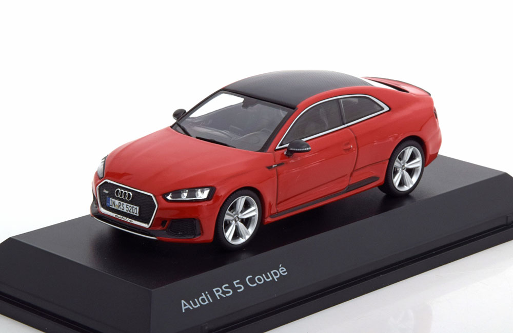 AUDI RS 5 COUPE 2017 MISANO RED